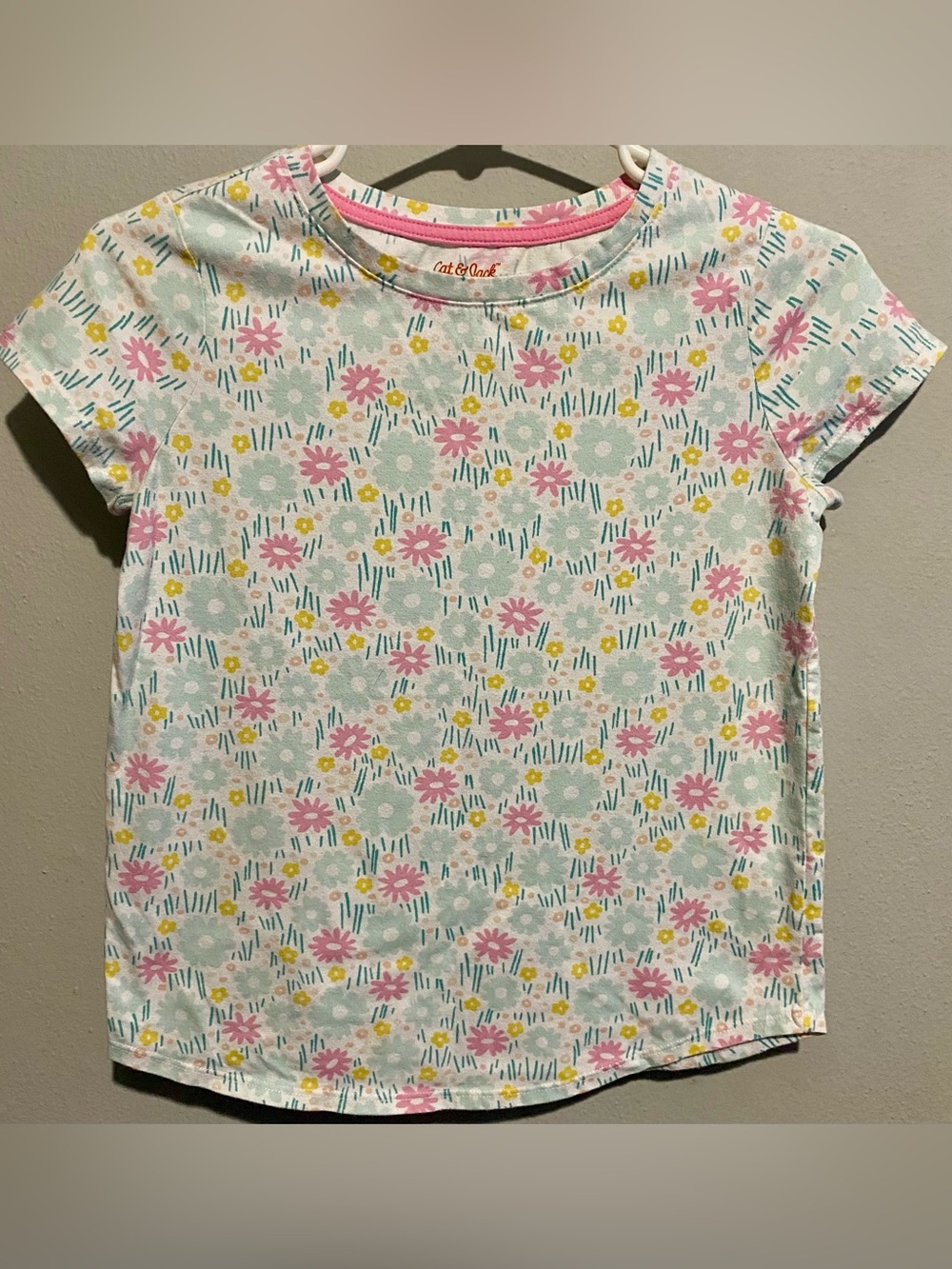 Cat & Jack Floral Kids Top
